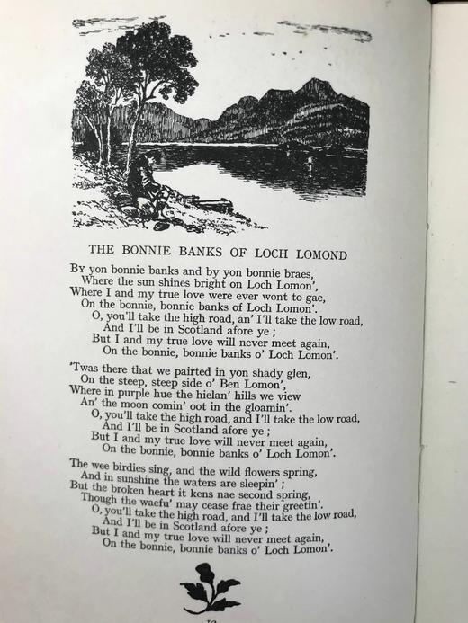 神祇之歌：民谣与圆舞曲 霍尔丹·麦克福精美插图 布脊精装大32开 商品图10