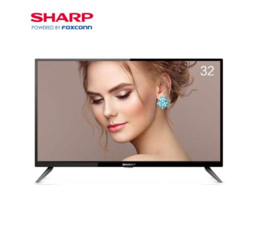 SHARP 夏普（13409） 32ACSA 32英寸 1GB+8GB 安卓智能网络液晶高清平板促销电视 商品图0