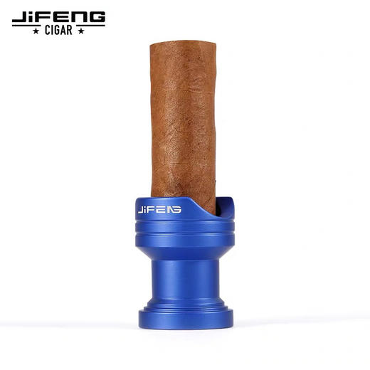 JIFENG季风工具便携铝制金属合金展示支架雪茄大烟托/颜色随机发 商品图3