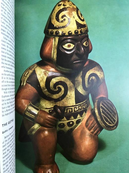 拉鲁斯古代与中世纪史百科（1963） 500余幅插图（32幅彩色） 精装大16开 商品图8