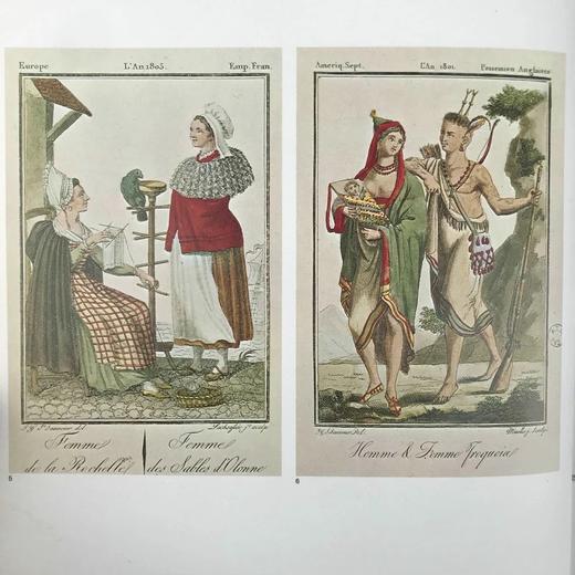 法国民间艺术图集 406幅插图（57幅彩色） 精装大16开 商品图7