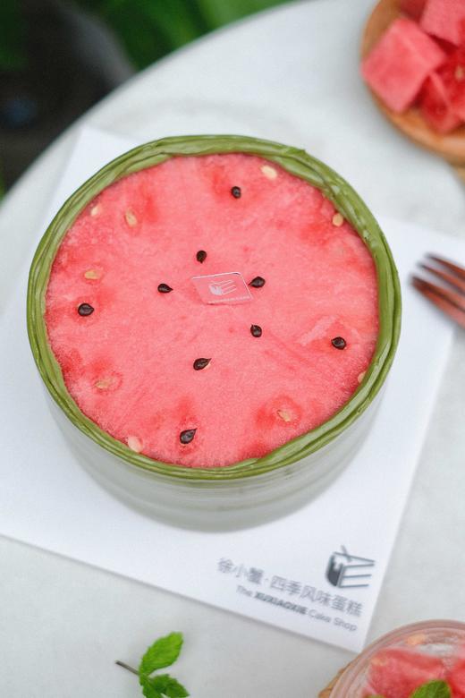 西瓜蛋糕（夹心：新鲜西瓜，不建议隔夜吃） 商品图0