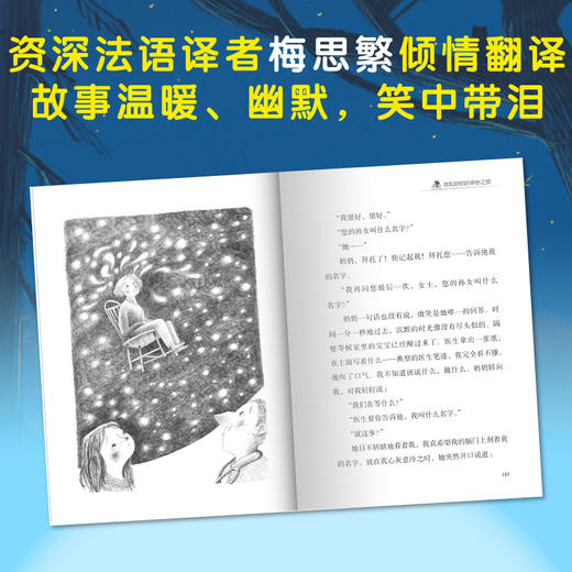 我和奶奶的奇妙之旅   2024年百班千人暑期书目4年级|祖庆说名师推荐正版课外阅读现货速发 商品图3
