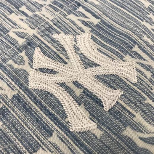 MLB专柜款情侣刺绣字母牛仔衬衫夹克 商品图2