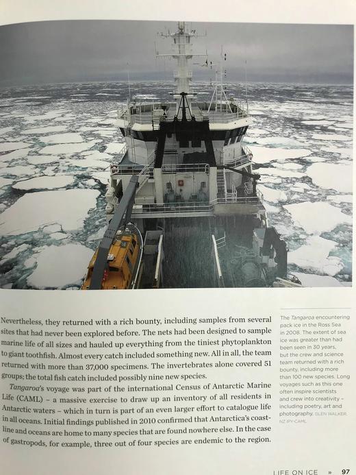 冰雪的秘密：南极洲对气候、宇宙与生命极限的启示 150余幅彩色插图 精装16开 商品图11