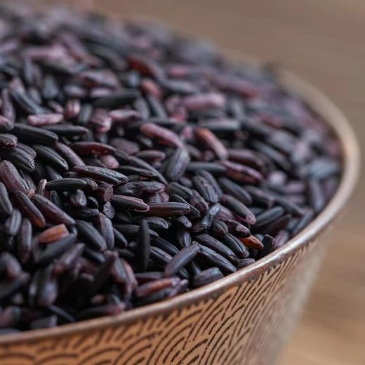 【墨江紫米】源自中国紫米之乡  富含花青素 传统农法种植  控糖 香糯养脾胃 低脂粗粮 4斤装 （运输漏气属正常现象不影响食用 介意慎拍） 商品图3