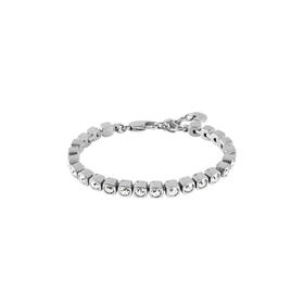 订购6周到｜Dyrberg Kern-CORY-水晶 透明色 手链（银色）［丹麦设计师］