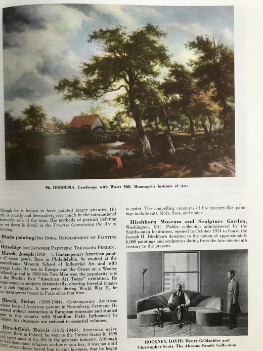 绘画百科全书 220幅彩色与大量黑白插图 精装16开 商品图7