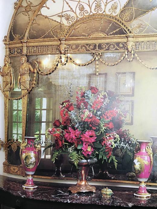 美式插花图集 约百余幅彩色插图 精装大16开 商品图10