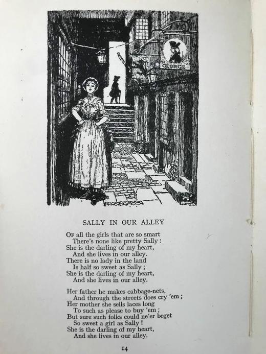 神祇之歌：爱情抒情诗 霍尔丹·麦克福精美插图 布脊精装大32开 商品图13