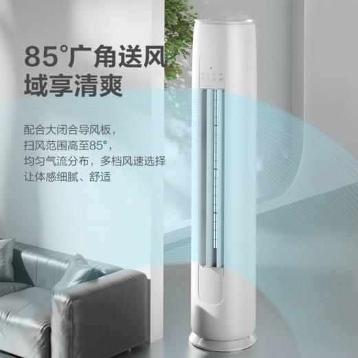 格力·天仪 变频冷暖2匹新一级能效柜机空调 KFR-50LW/(50504)FNhAa-B1（皓雪白） 商品图2