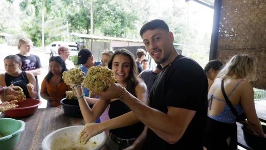 泰国苏梅岛|越野车|悬崖餐厅|大象丛林保护营一日游 商品图3