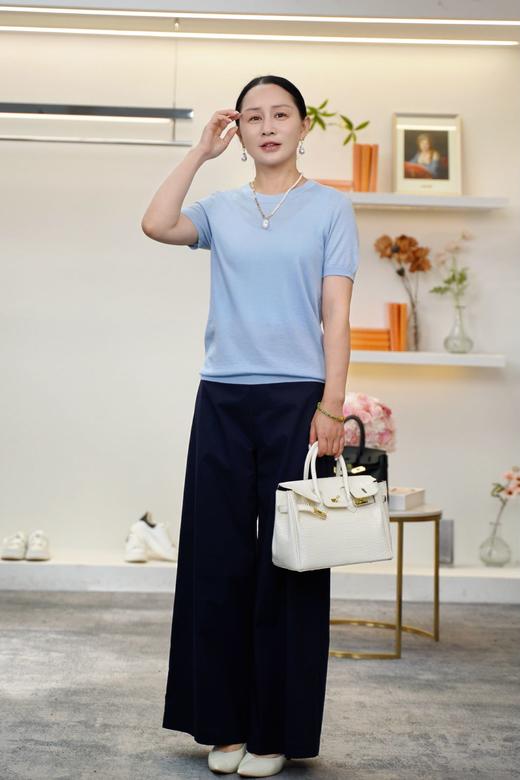 臣禾圆领全能T恤JZ242050222 商品图5