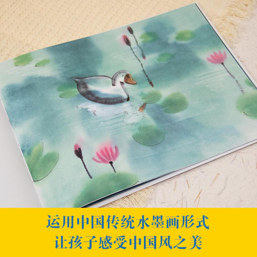 绿池白鹅    2024年百班千人暑期书目2年级|祖庆说名师推荐正版课外阅读现货速发 商品图3