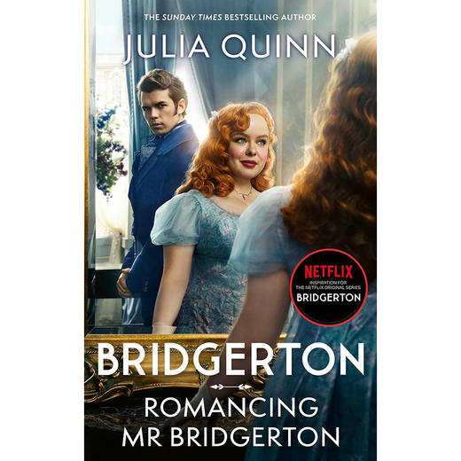 布里奇顿电视剧封面版 英文原版 Bridgerton: Romancing Mr Bridgerton 奈飞网剧 布里杰顿家族 Julia Quinn茱莉亚·奎因 商品图0