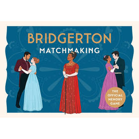 布里奇顿卡牌游戏 英文原版 Laurence King Publishing Orion Bridgerton Matchmaking Card Game