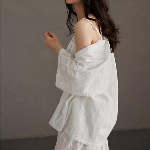 裁缝学苑AQ304 长袖小衫吊带睡衣纸样裤子女装套装家居服衣服样板 商品图2