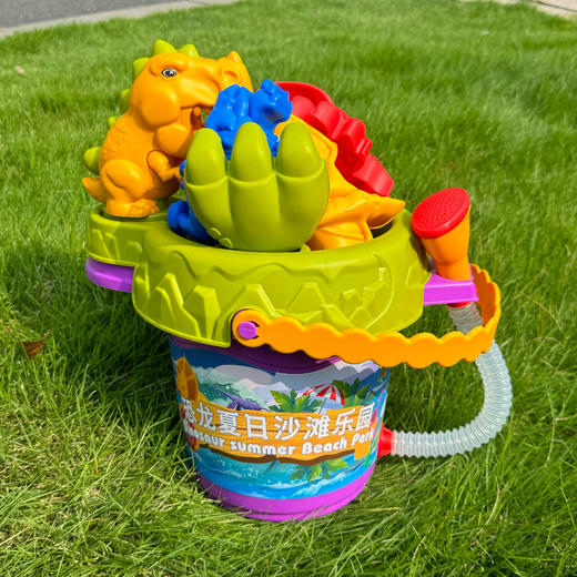 【山姆同款 超底福利】出口品质的玩沙玩水玩具 满满18件套带回家！超大一箱 这个装备太酷了！ 商品图2