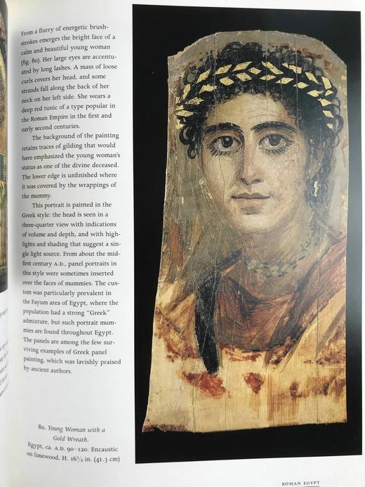 大都会博物馆中的古代东西方世界艺术 149幅彩色插图 精装大16开 商品图12