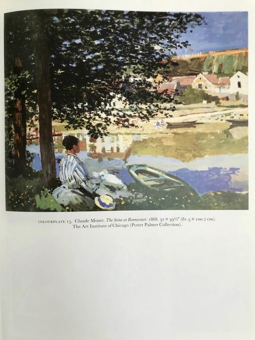 追忆印象派 117幅彩色116幅黑白插图 精装8开 商品图12