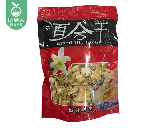 湖南甄选大片龙牙百合干/1包（约150g）生产日期：26年4月 商品图6
