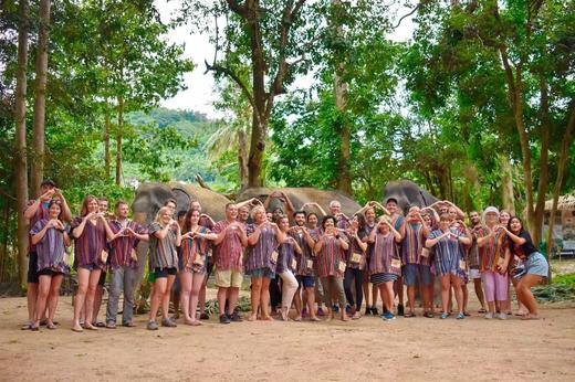 泰国苏梅岛|越野车|悬崖餐厅|大象丛林保护营一日游 商品图4