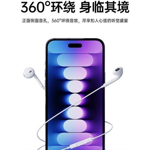 迪沃星速TYPE-C线控耳机(数字版) 商品图3