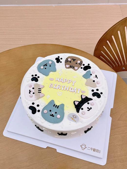 手绘定制-好多猫猫 商品图1