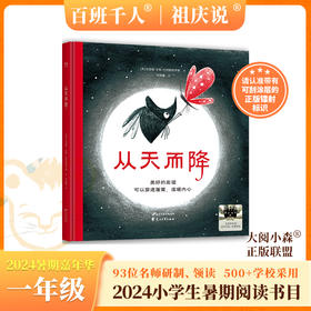从天而降    2024年百班千人暑期书目1年级|祖庆说名师推荐正版课外阅读现货速发