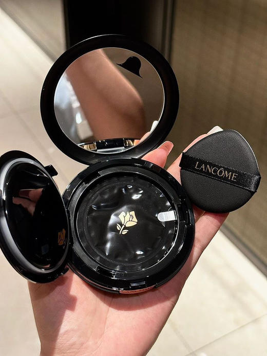 【6.17王炸割肉价】兰蔻黑金飞碟持妆气垫正装（效期至25.2-5月） 商品图3
