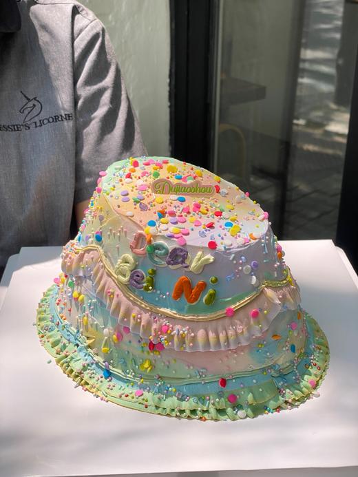 多巴胺配色异性蛋糕 商品图0