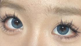 jelly doll半年抛美瞳 秘境蓝 14.5mm