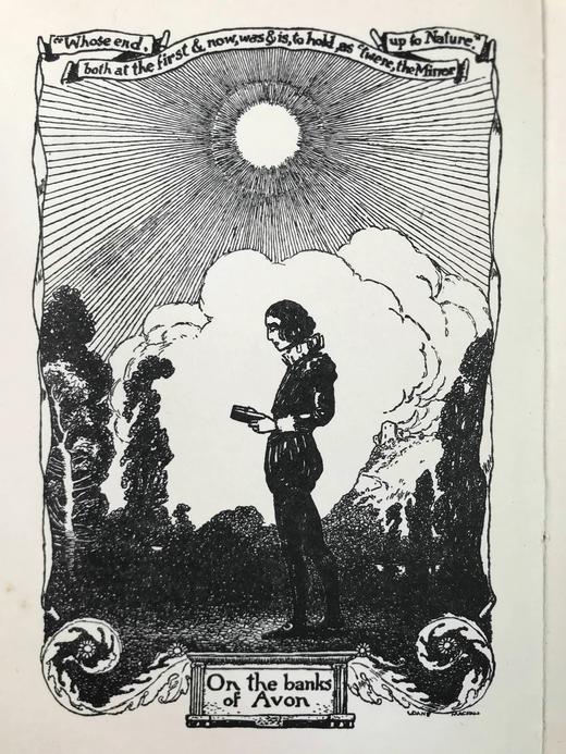 神祇之歌：爱情抒情诗 霍尔丹·麦克福精美插图 布脊精装大32开 商品图2