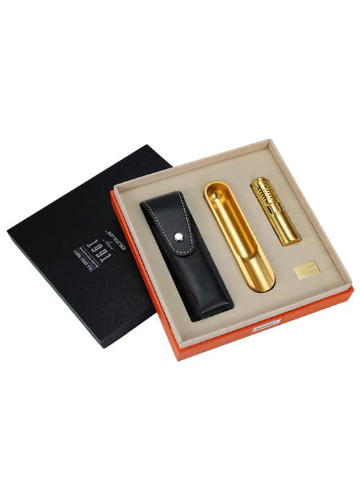 JIFENG季风雪茄剪打火机套装便携 商品图1