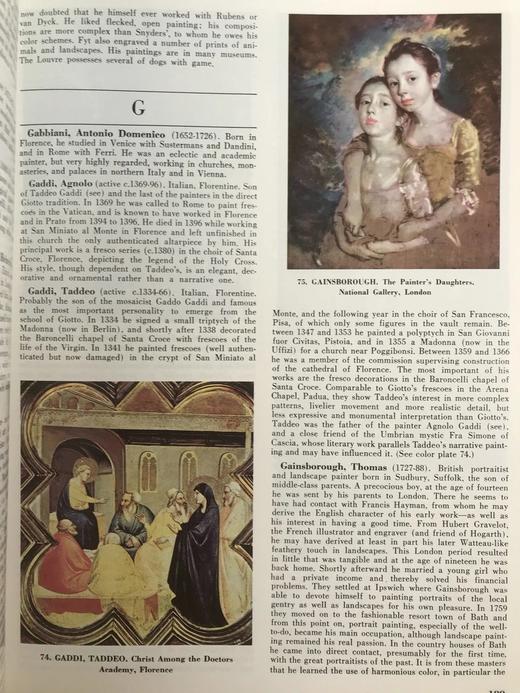 绘画百科全书 220幅彩色与大量黑白插图 精装16开 商品图9