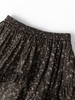 COCO ZONE "星允半裙”设计感不规则花边短裙撞色松紧腰半裙CC1B1504 商品缩略图4