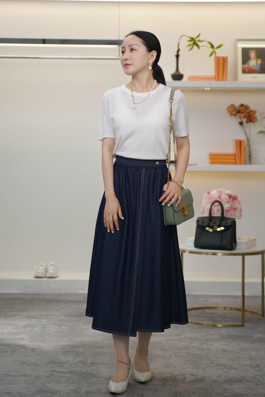 臣禾圆领全能T恤JZ242050222 商品图13