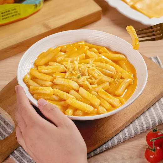 韩国进口意文年糕辣味丨芝士味368g 商品图2