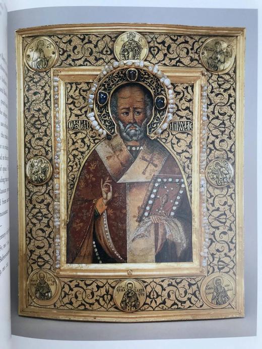 给沙皇的礼物，1500-1700：克里姆林宫的珍宝 284幅插图（260幅彩色） 精装大16开 商品图10