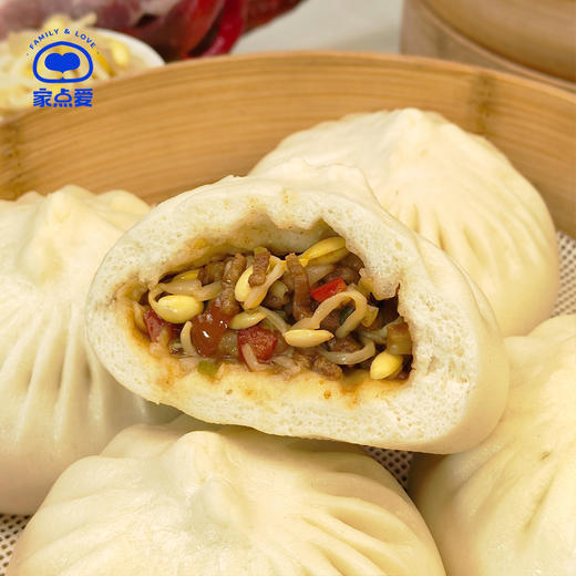 酸豆芽炒肉包 商品图1