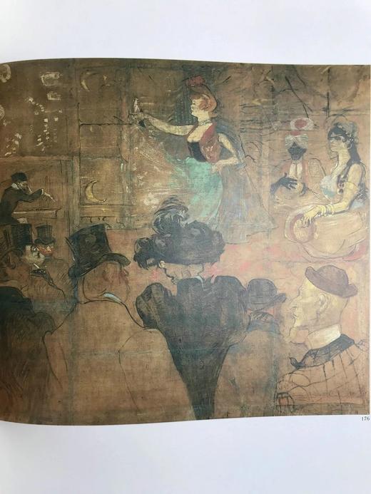法国奥赛文化博物馆藏画图集 304幅插图（259幅彩色） 精装大16开 商品图11