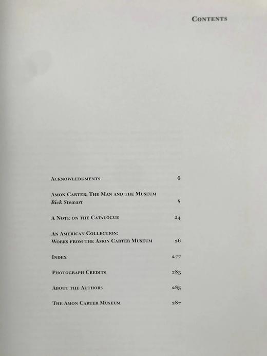 美国收藏：亚蒙·卡特博物馆的作品 126幅彩色26幅黑白插图 精装大16开 商品图5