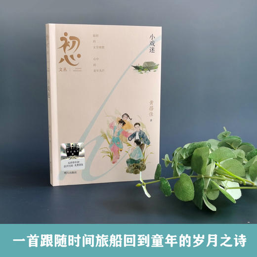 初心文丛：小戏迷   2024年百班千人暑期书目5年级|祖庆说名师推荐正版课外阅读现货速发 商品图2