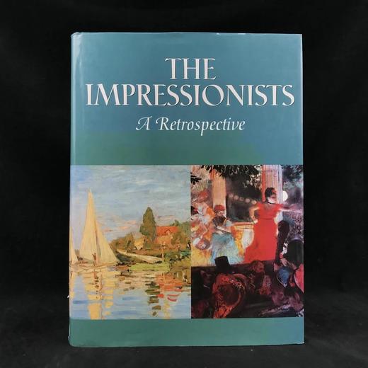 追忆印象派 117幅彩色116幅黑白插图 精装8开 商品图0