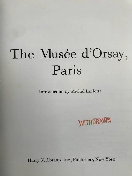 法国奥赛文化博物馆藏画图集 304幅插图（259幅彩色） 精装大16开 商品图3
