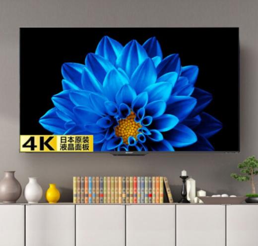 SHARP夏普（13413）70英寸 4K超高清 智能网络平板液晶电视机 70英寸 70D6UA 煌彩技术全面屏展示机 商品图0