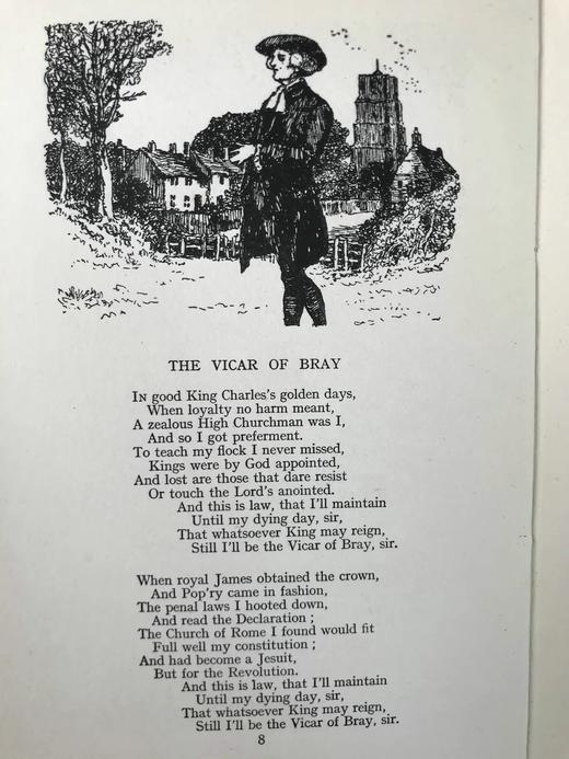 神祇之歌：民谣与圆舞曲 霍尔丹·麦克福精美插图 布脊精装大32开 商品图8