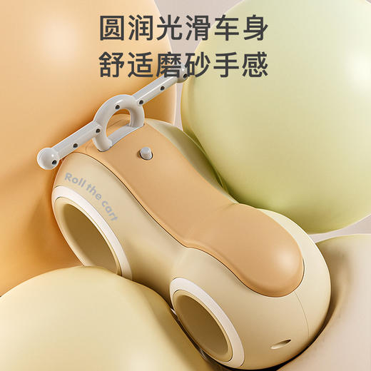 【儿童发光车玩具】20224新款儿童花生车滑行款 1-3岁宝宝自行车无脚踏溜溜车童车滑行车 商品图3