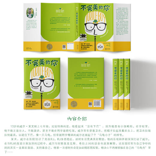 不完美的你   2024年百班千人暑期书目6年级|祖庆说名师推荐正版课外阅读现货速发 商品图4