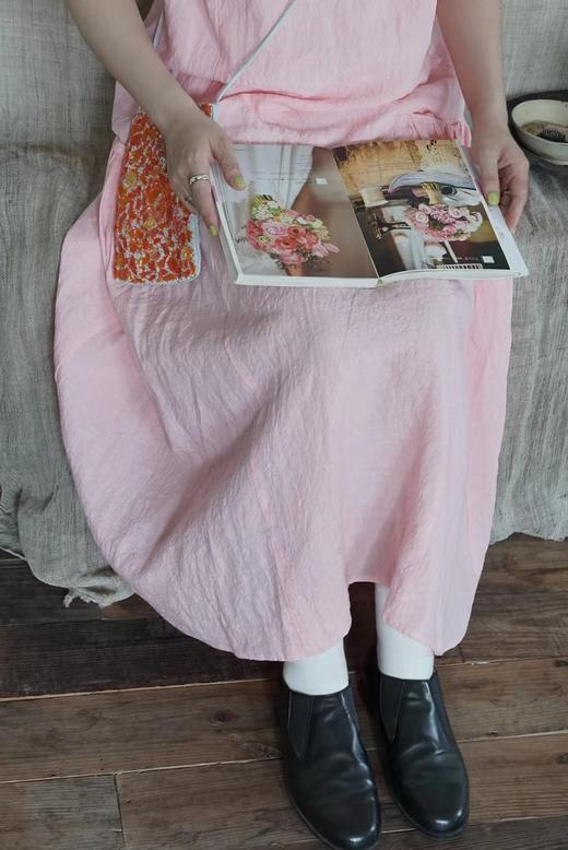 apuntob2色限定背心裙 商品图3